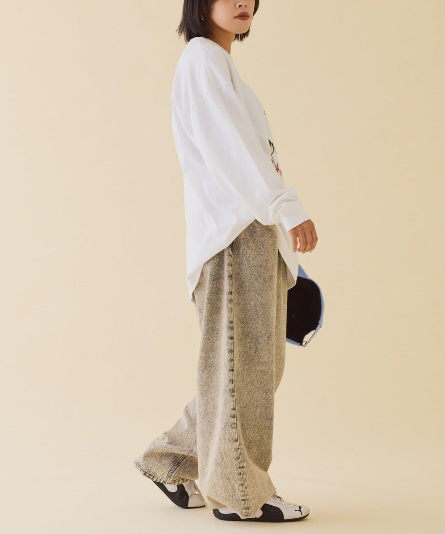 【DISCUS×《飛天小女警》】寬鬆長袖T恤