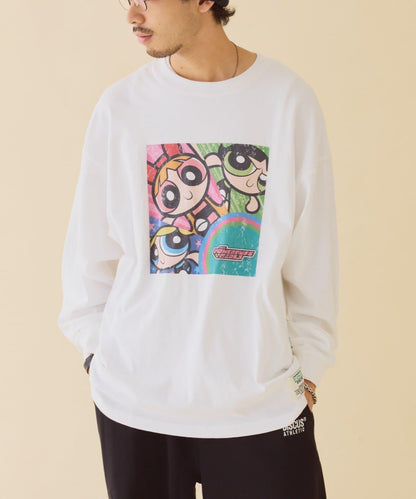 【DISCUS×《飛天小女警》】寬鬆長袖T恤