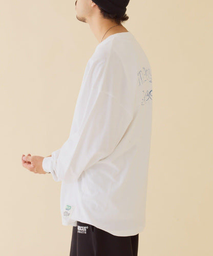 【DISCUS×《飛天小女警》】寬鬆長袖T恤