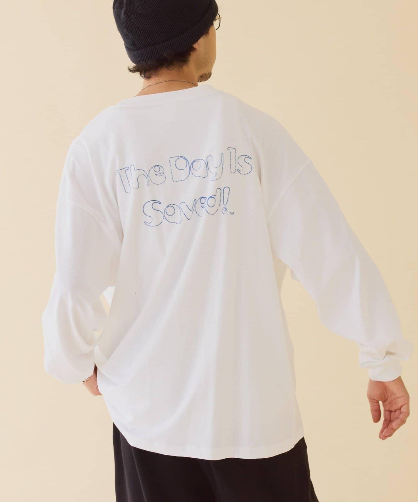 【DISCUS×《飛天小女警》】寬鬆長袖T恤