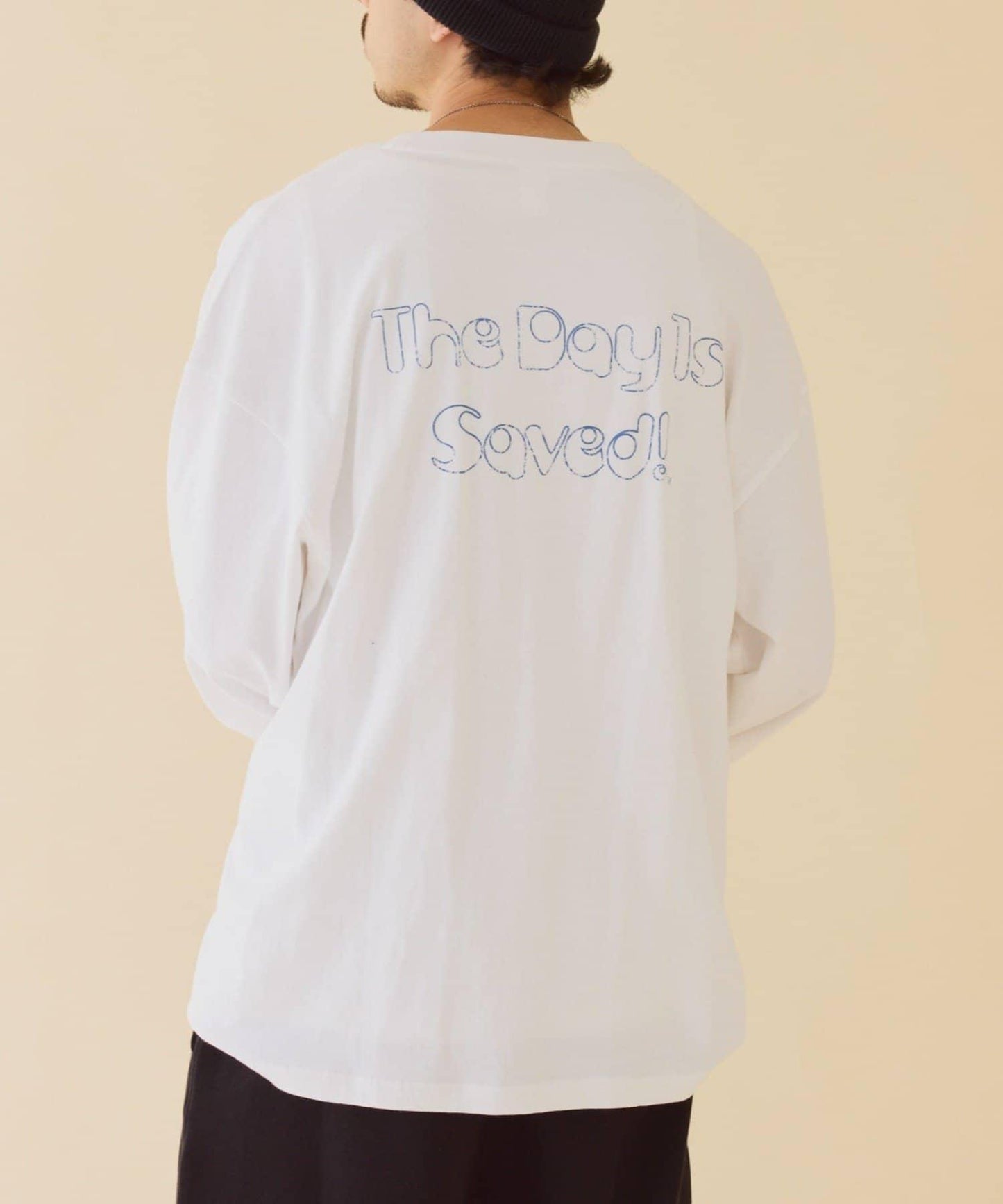 【DISCUS×《飛天小女警》】寬鬆長袖T恤