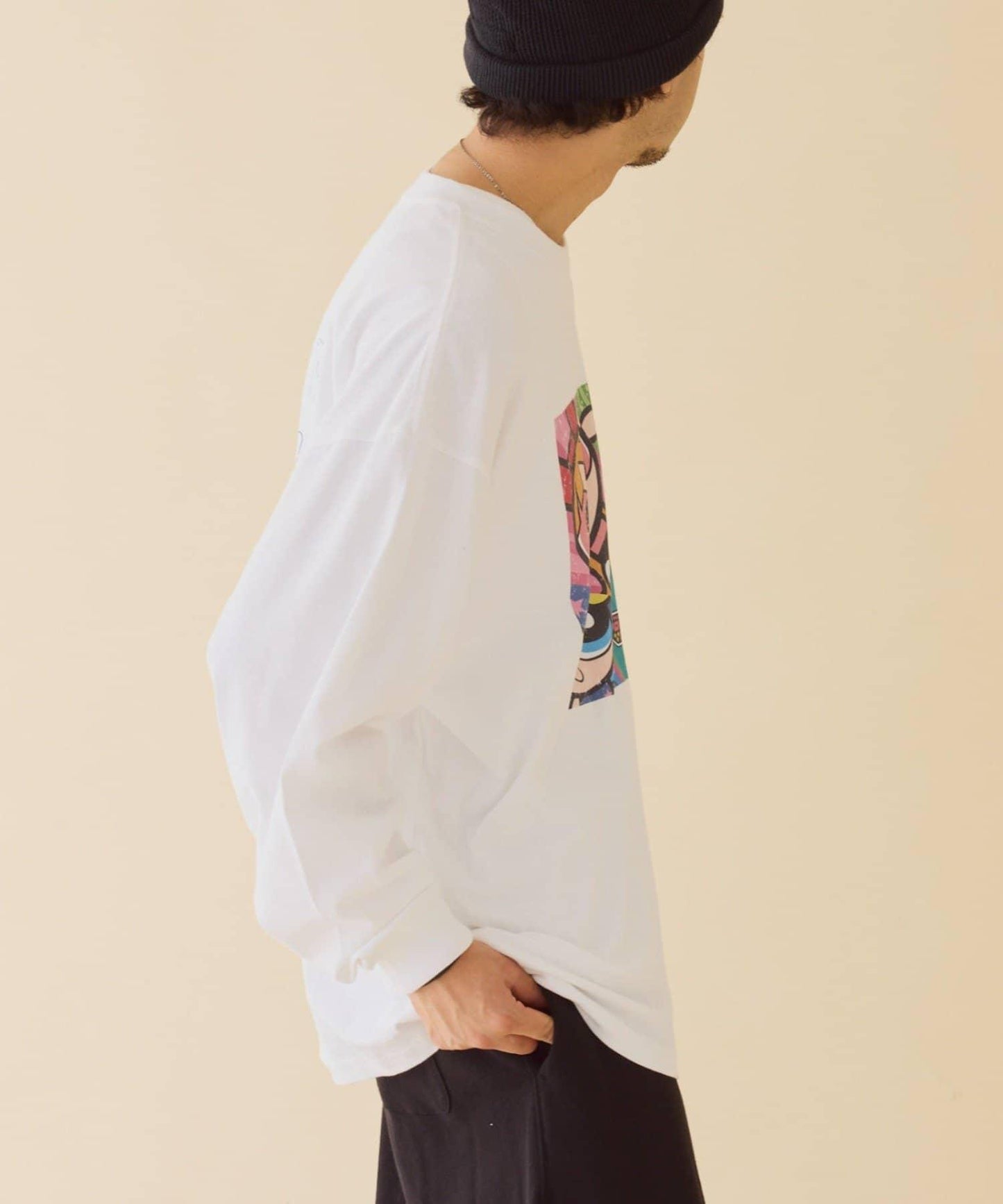 【DISCUS×《飛天小女警》】寬鬆長袖T恤