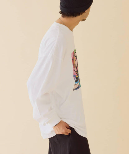 【DISCUS×《飛天小女警》】寬鬆長袖T恤