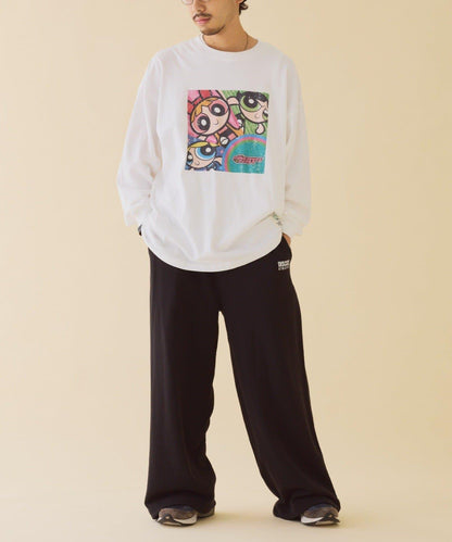 【DISCUS×《飛天小女警》】寬鬆長袖T恤