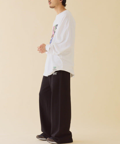 【DISCUS×《飛天小女警》】寬鬆長袖T恤