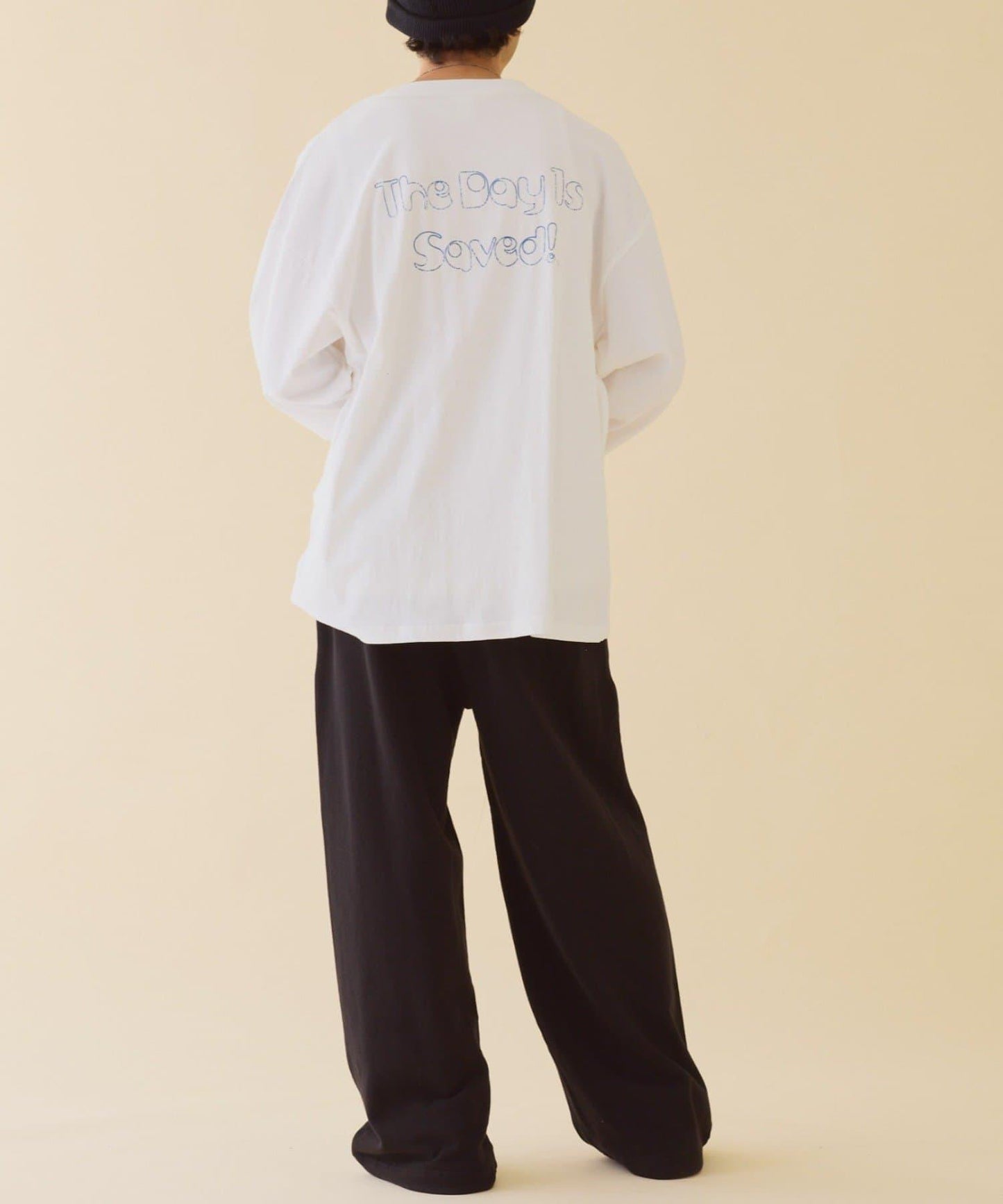 【DISCUS×《飛天小女警》】寬鬆長袖T恤