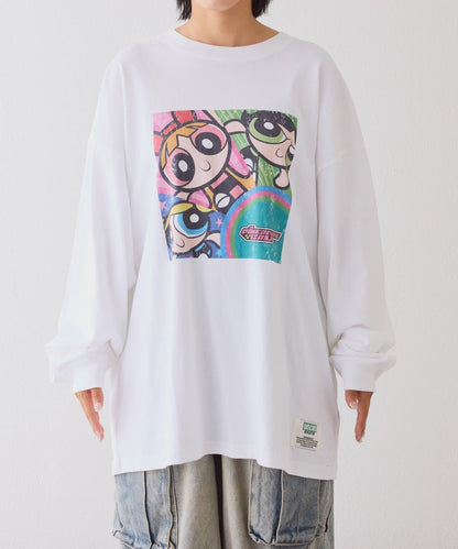 【DISCUS×《飛天小女警》】寬鬆長袖T恤