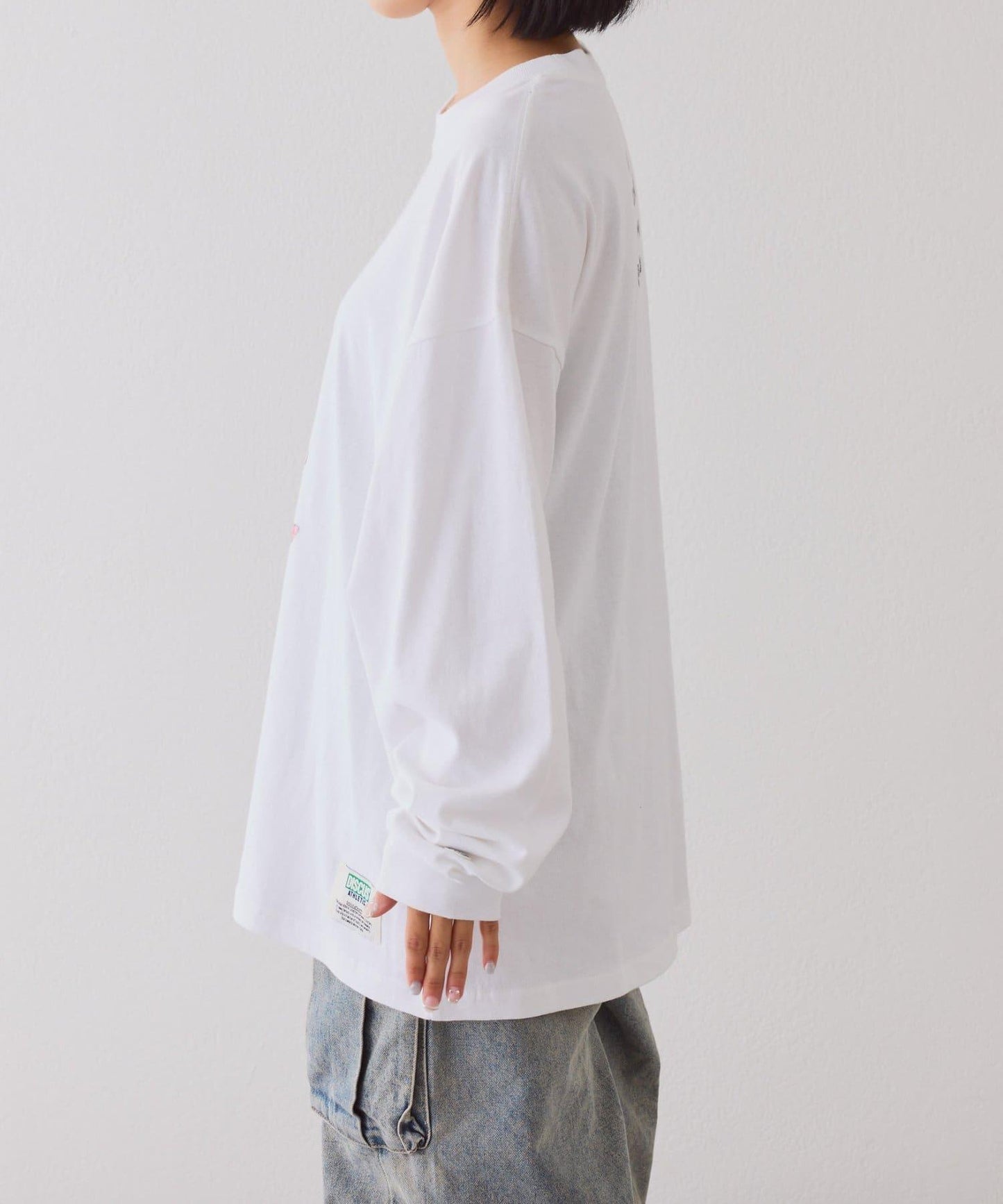 【DISCUS×《飛天小女警》】寬鬆長袖T恤