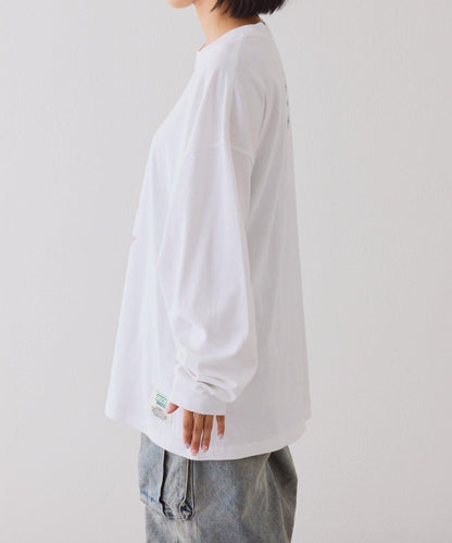 【DISCUS×《飛天小女警》】寬鬆長袖T恤