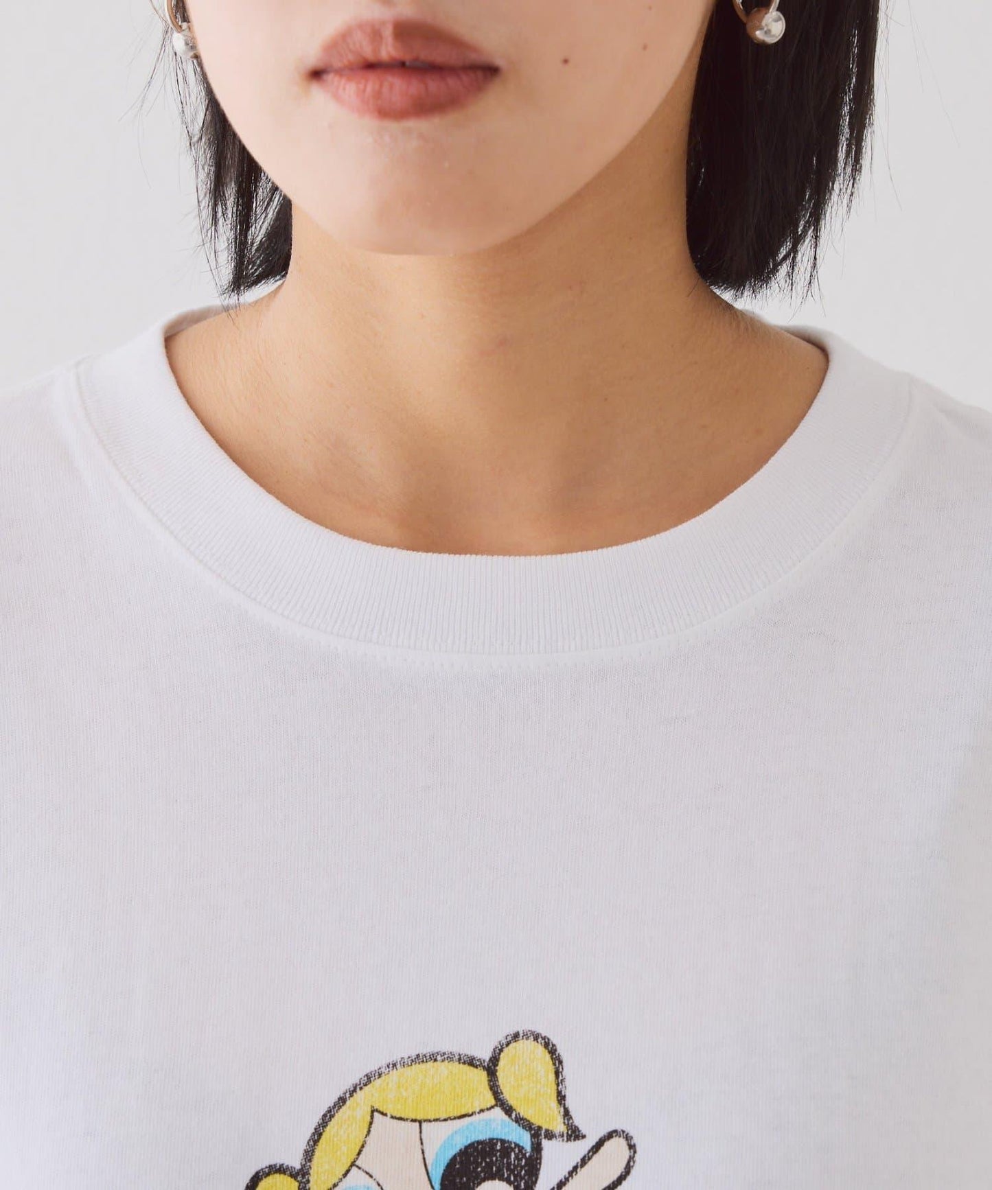 【DISCUS×《飛天小女警》】寬鬆長袖T恤