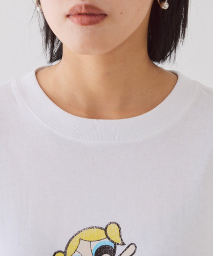 【DISCUS×《飛天小女警》】寬鬆長袖T恤