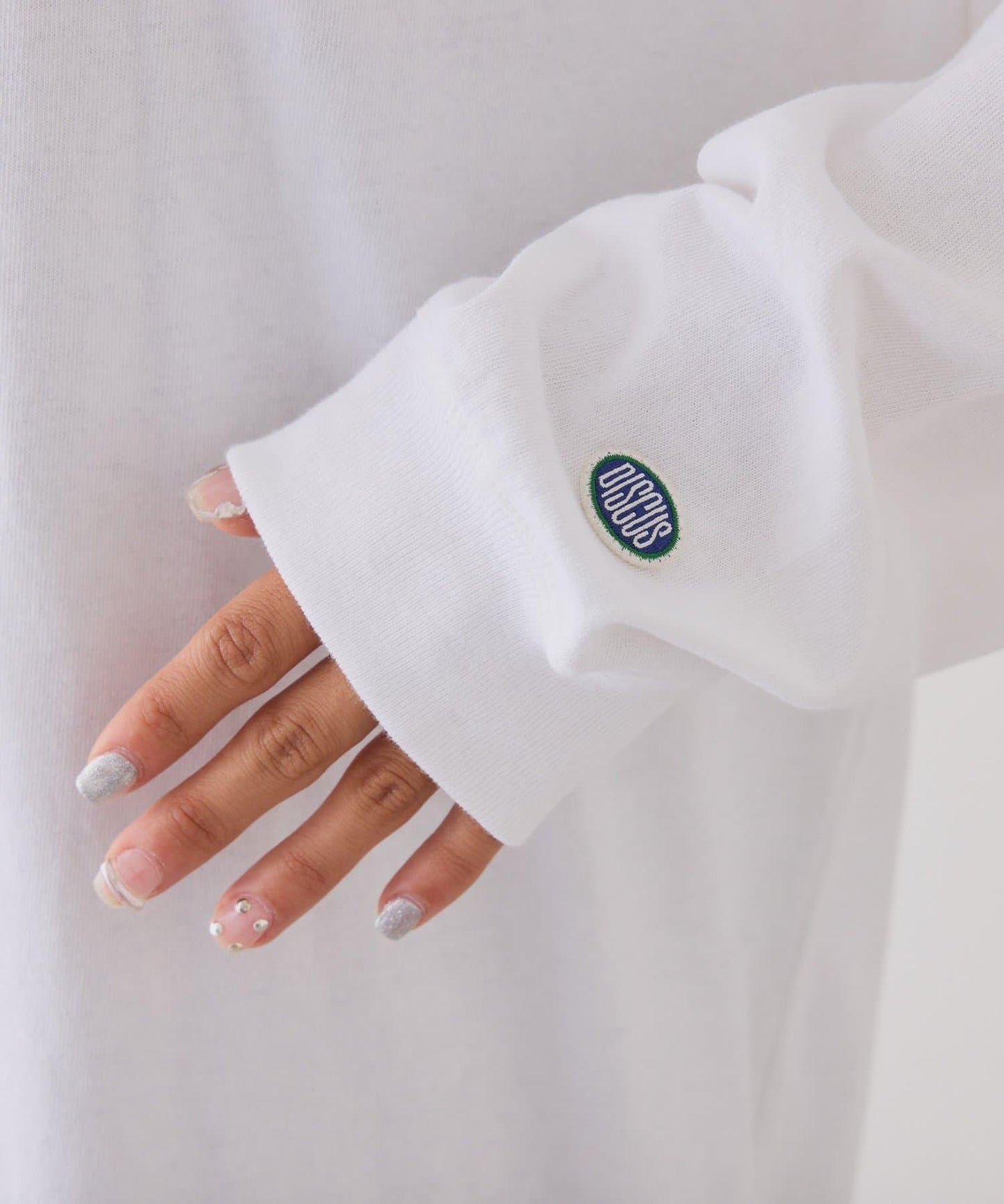 【DISCUS×《飛天小女警》】寬鬆長袖T恤