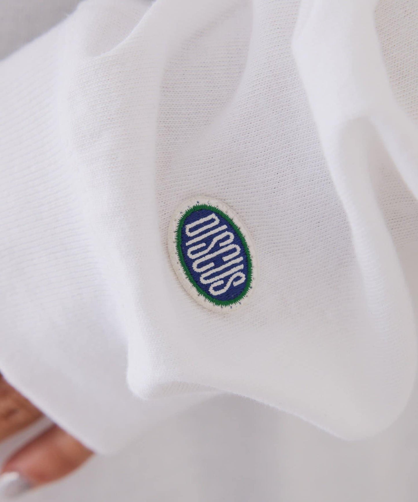 【DISCUS×《飛天小女警》】寬鬆長袖T恤