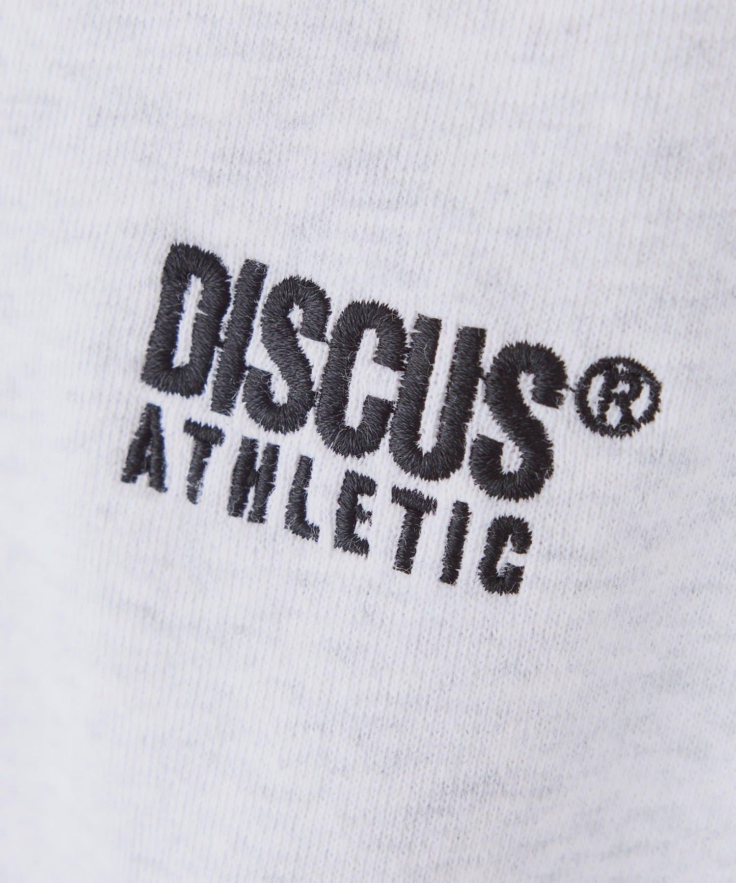 【DISCUS】男女同款加絨半拉鍊套頭衫