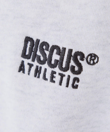 【DISCUS】男女同款加絨半拉鍊套頭衫