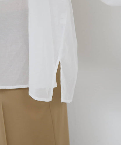 【HERITANOVUM】鉤針編織襯衫