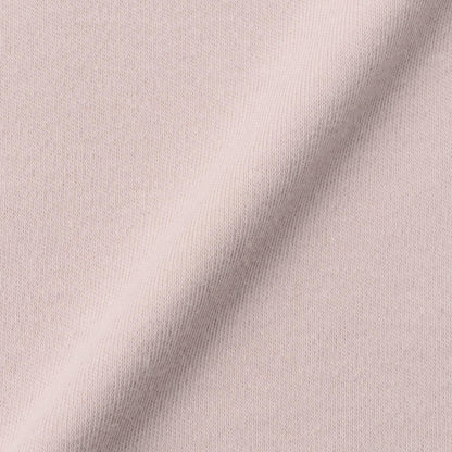 【有機棉】荷葉邊領長袖T恤