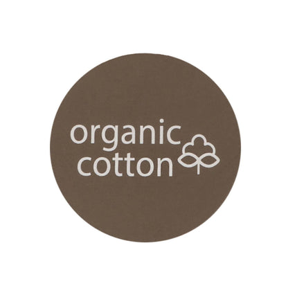 【有機棉】荷葉邊領長袖T恤