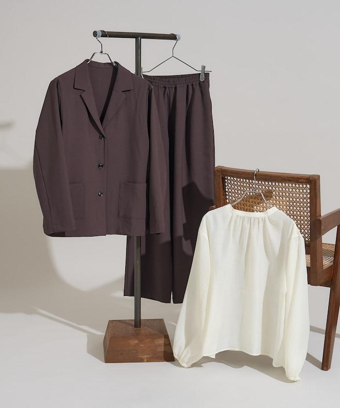 【3件套單品～トリオット系列～】襯衫夾克套裝 三件套