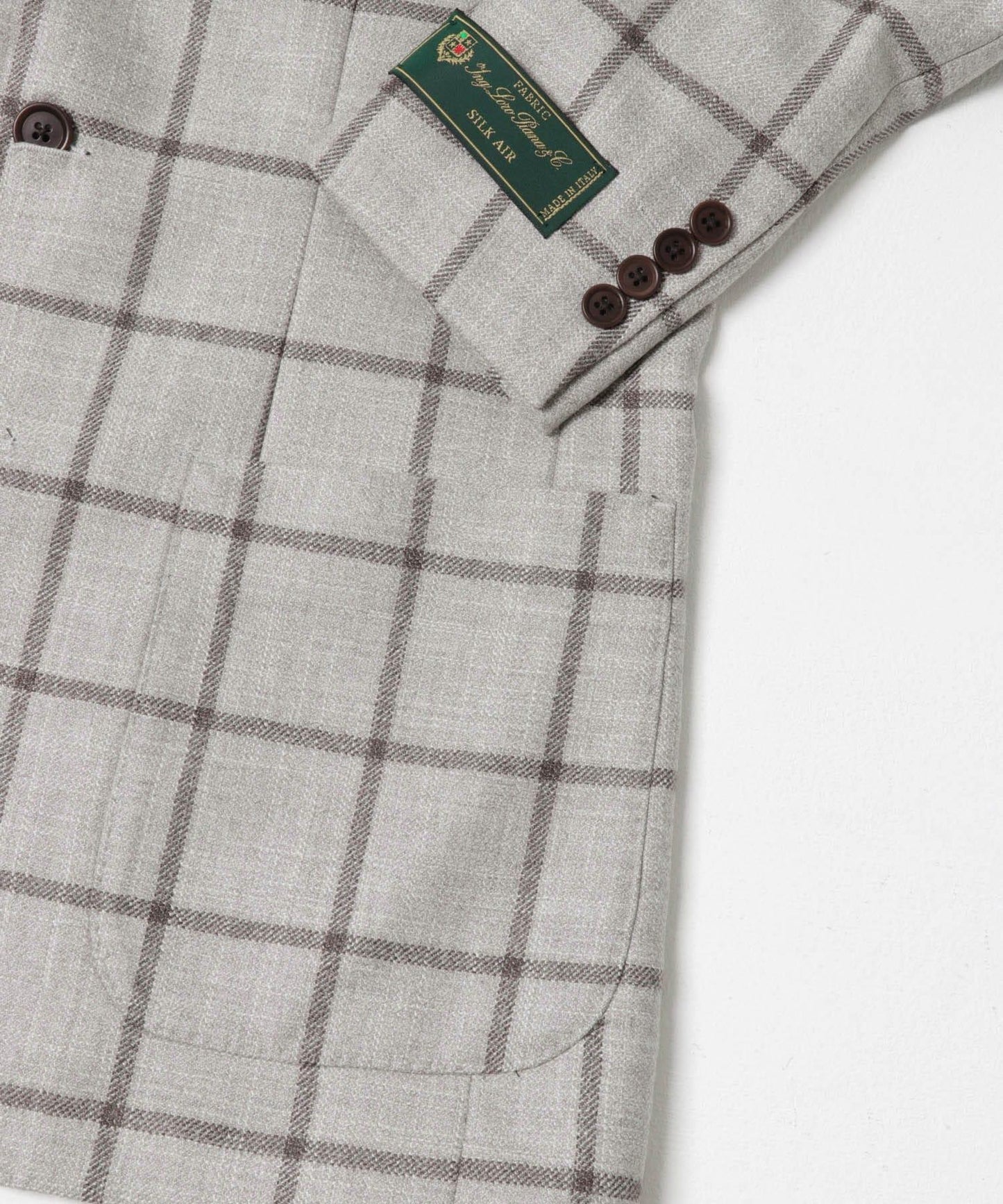 LIFE STYLE TAILOR LORO PIANA西裝夾克1