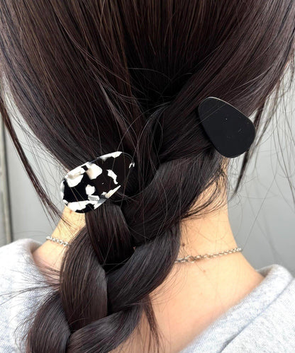 アクリルヘアクリップセット