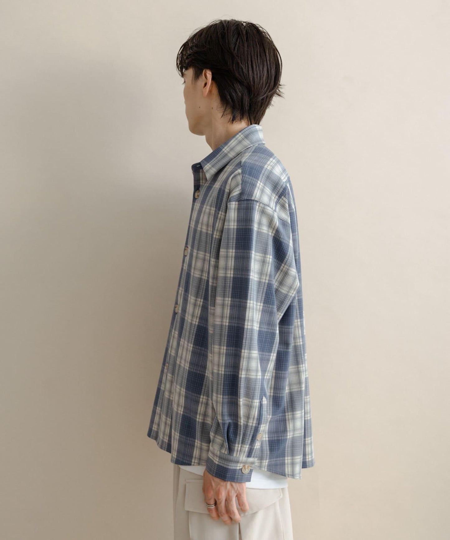 彩色寬鬆襯衫