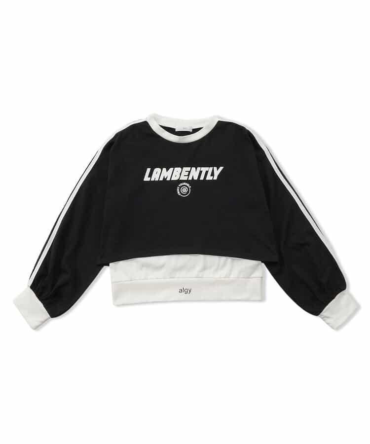 短款長袖T恤&背心套裝