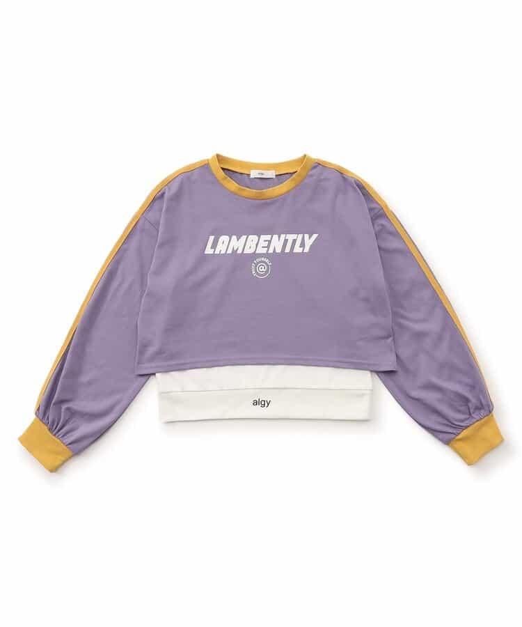 短款長袖T恤&背心套裝