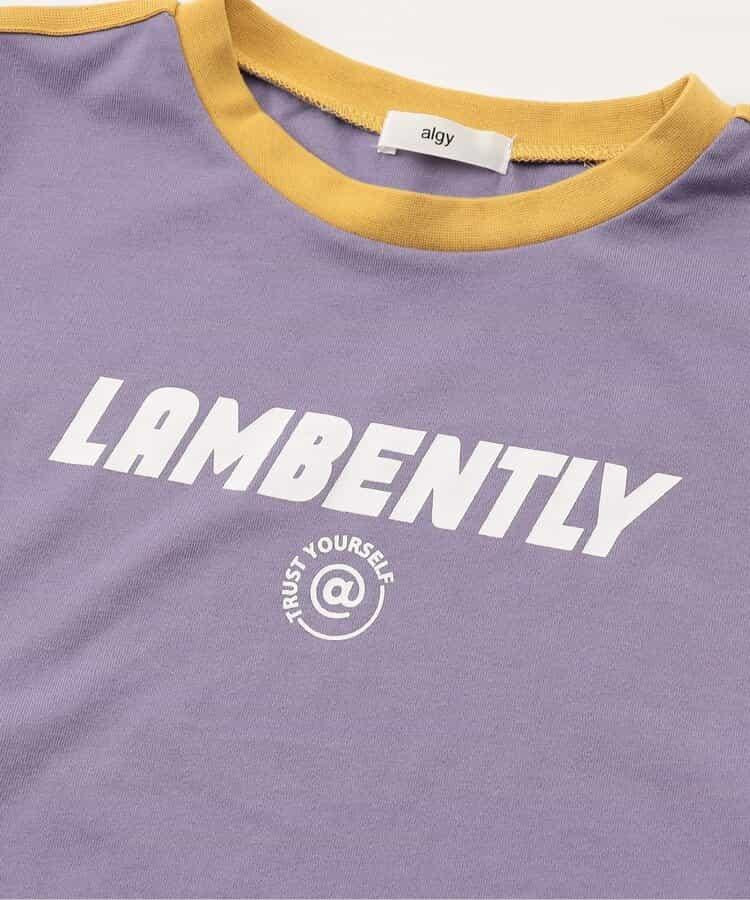 短款長袖T恤&背心套裝