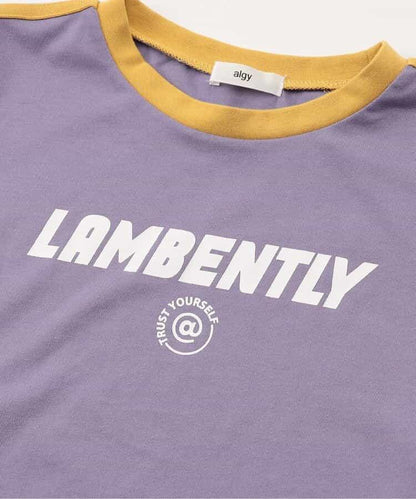 短款長袖T恤&背心套裝