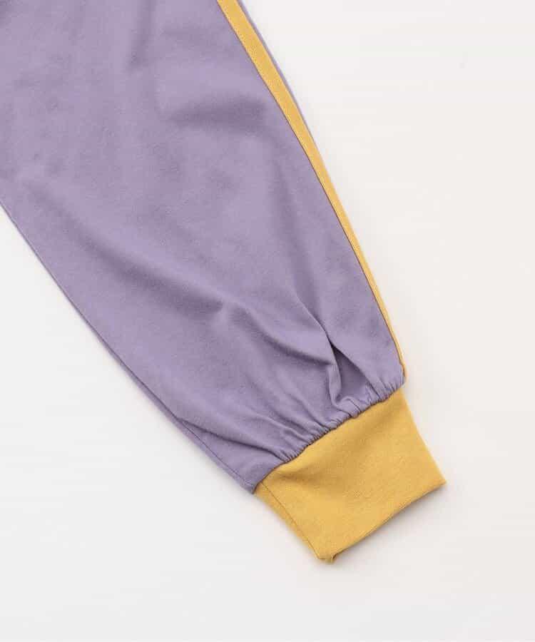 短款長袖T恤&背心套裝