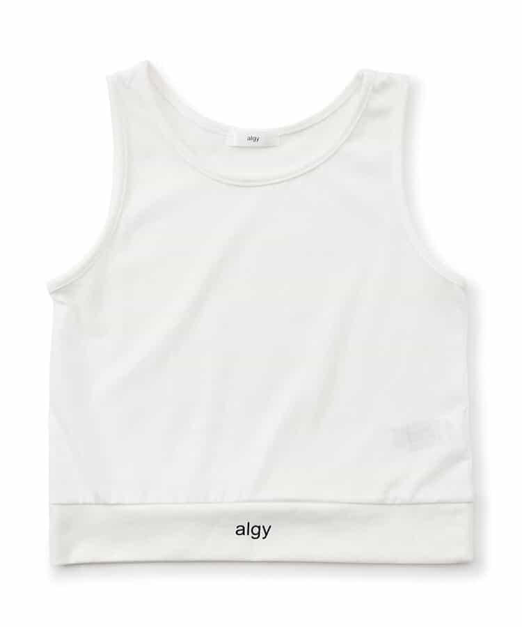 短款長袖T恤&背心套裝