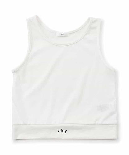 短款長袖T恤&背心套裝