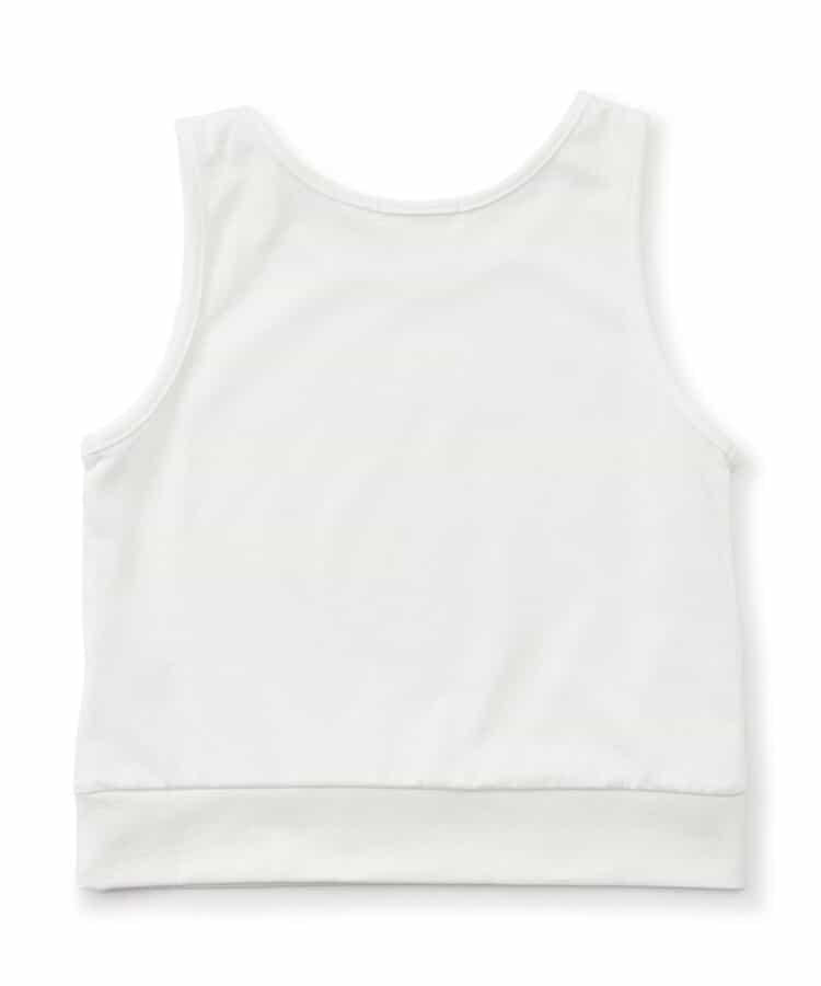 短款長袖T恤&背心套裝