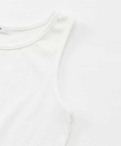 短款長袖T恤&背心套裝