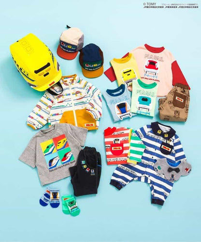 【プラレール】刺繡棒球帽