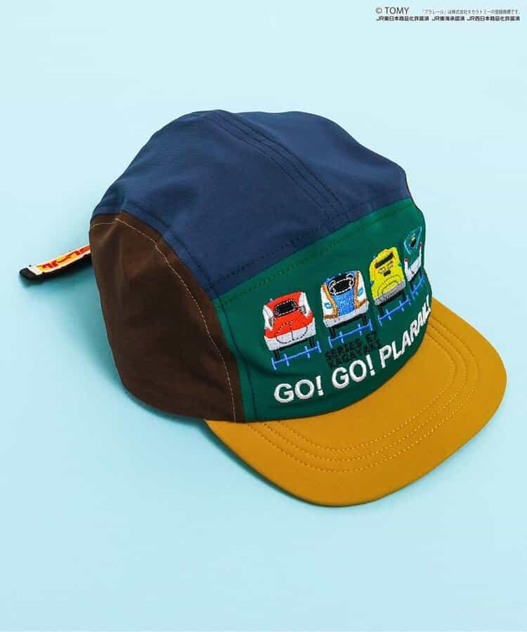【プラレール】刺繡棒球帽