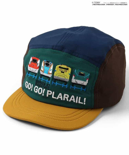 【プラレール】刺繡棒球帽