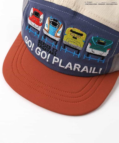 【プラレール】刺繡棒球帽