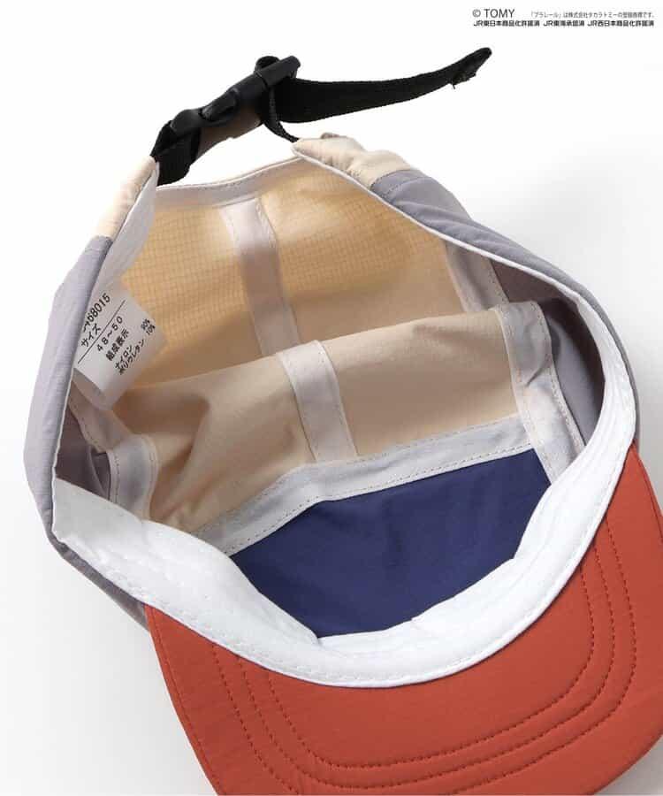 【プラレール】刺繡棒球帽