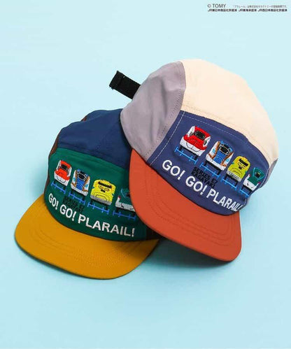 【プラレール】刺繡棒球帽