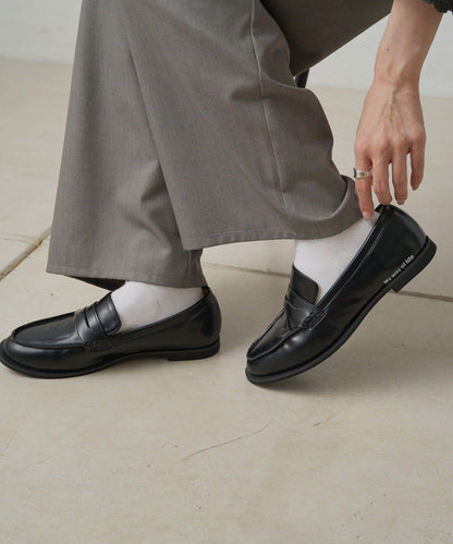 簡約標誌裝飾硬幣樂福鞋