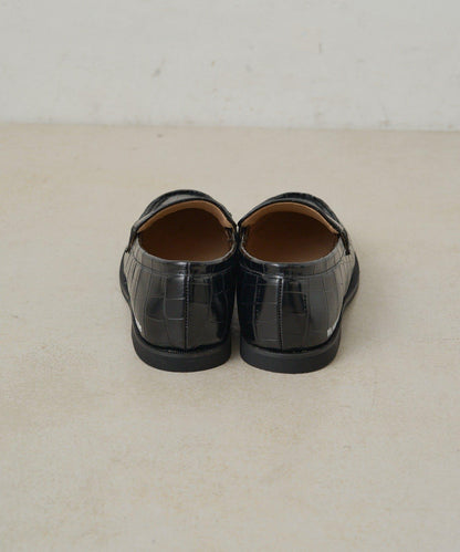 簡約標誌裝飾硬幣樂福鞋