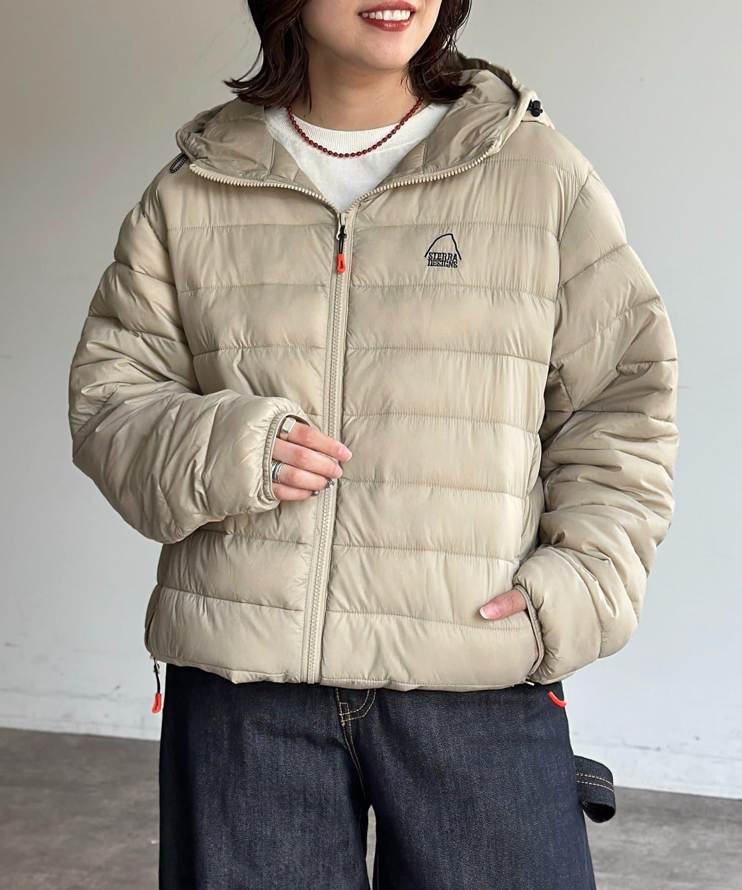 【SIERRA DESIGNS】中棉連帽夾克