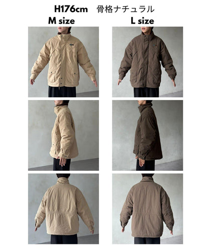 翻領羊羔絨立領狩獵中長款夾克