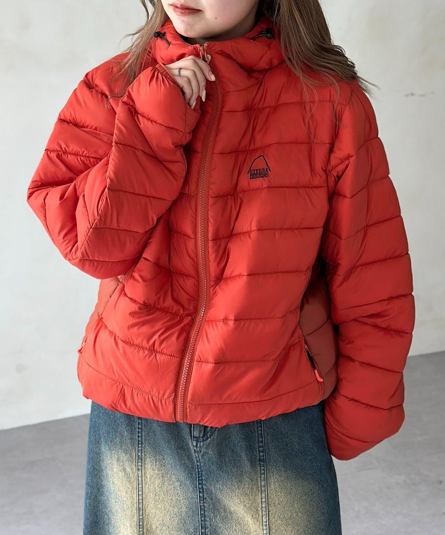 【SIERRA DESIGNS】中棉連帽夾克