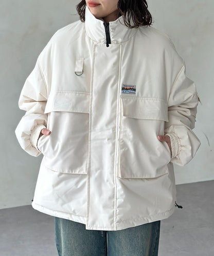 可雙面穿中棉軍裝夾克