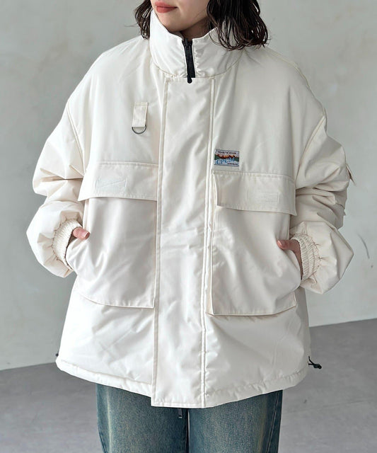 可雙面穿中棉軍裝夾克