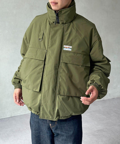 可雙面穿中棉軍裝夾克