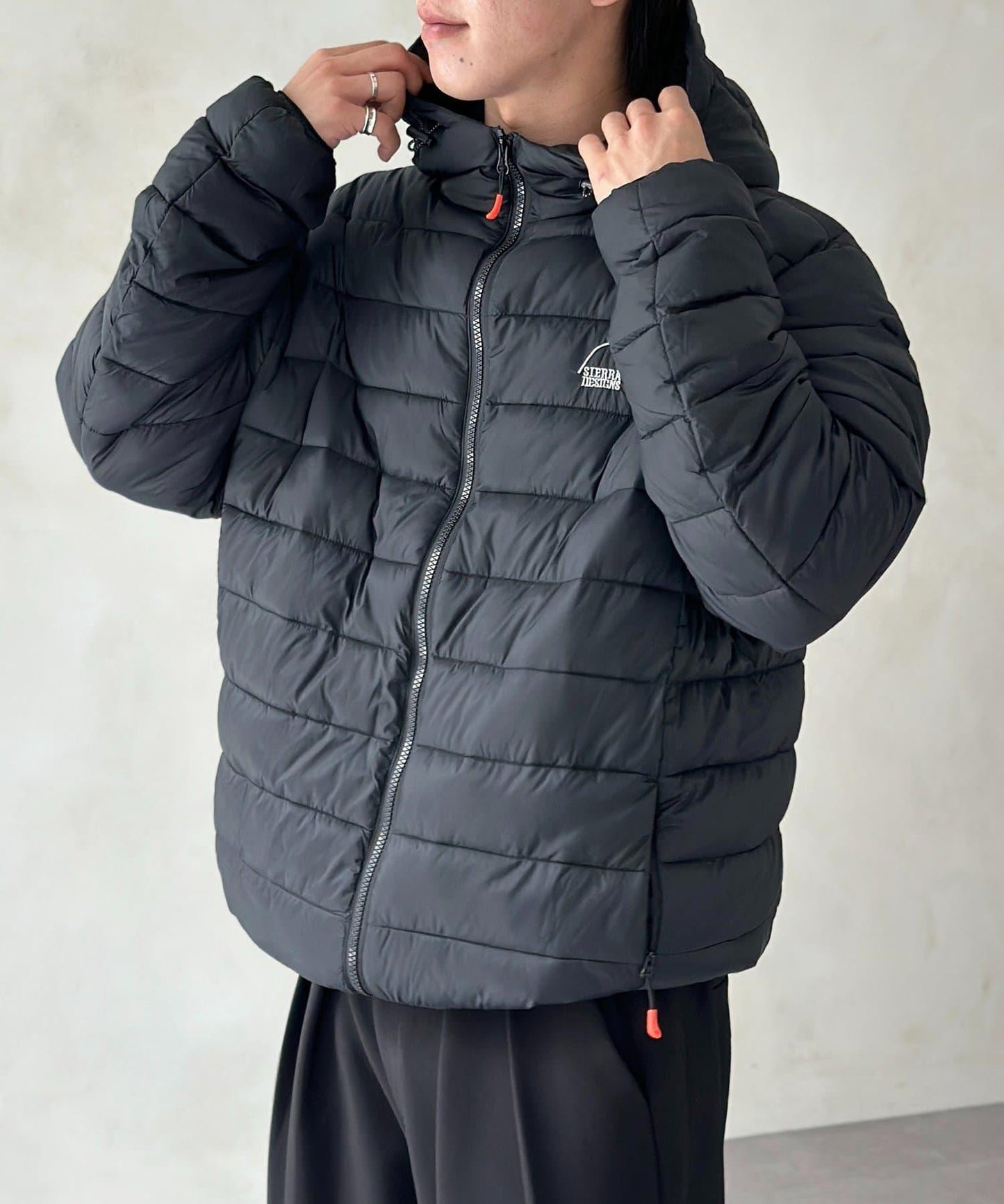 【SIERRA DESIGNS】中棉連帽夾克